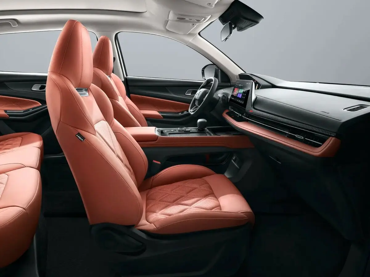 Changan CS55 Plus II Рестайлинг Внедорожник 5 дв. — photo 7
