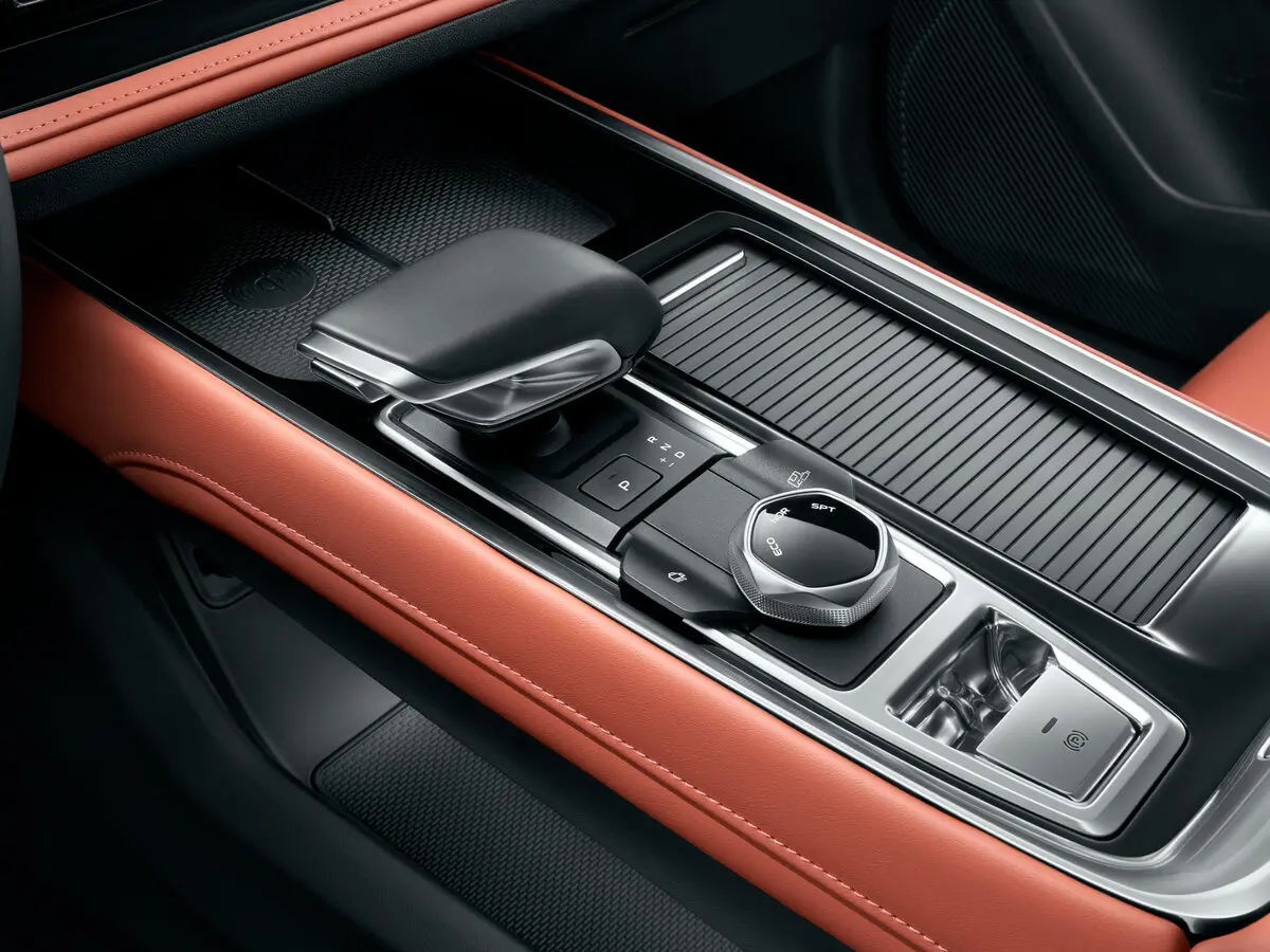Changan CS55 Plus II Рестайлинг Внедорожник 5 дв. — photo 8