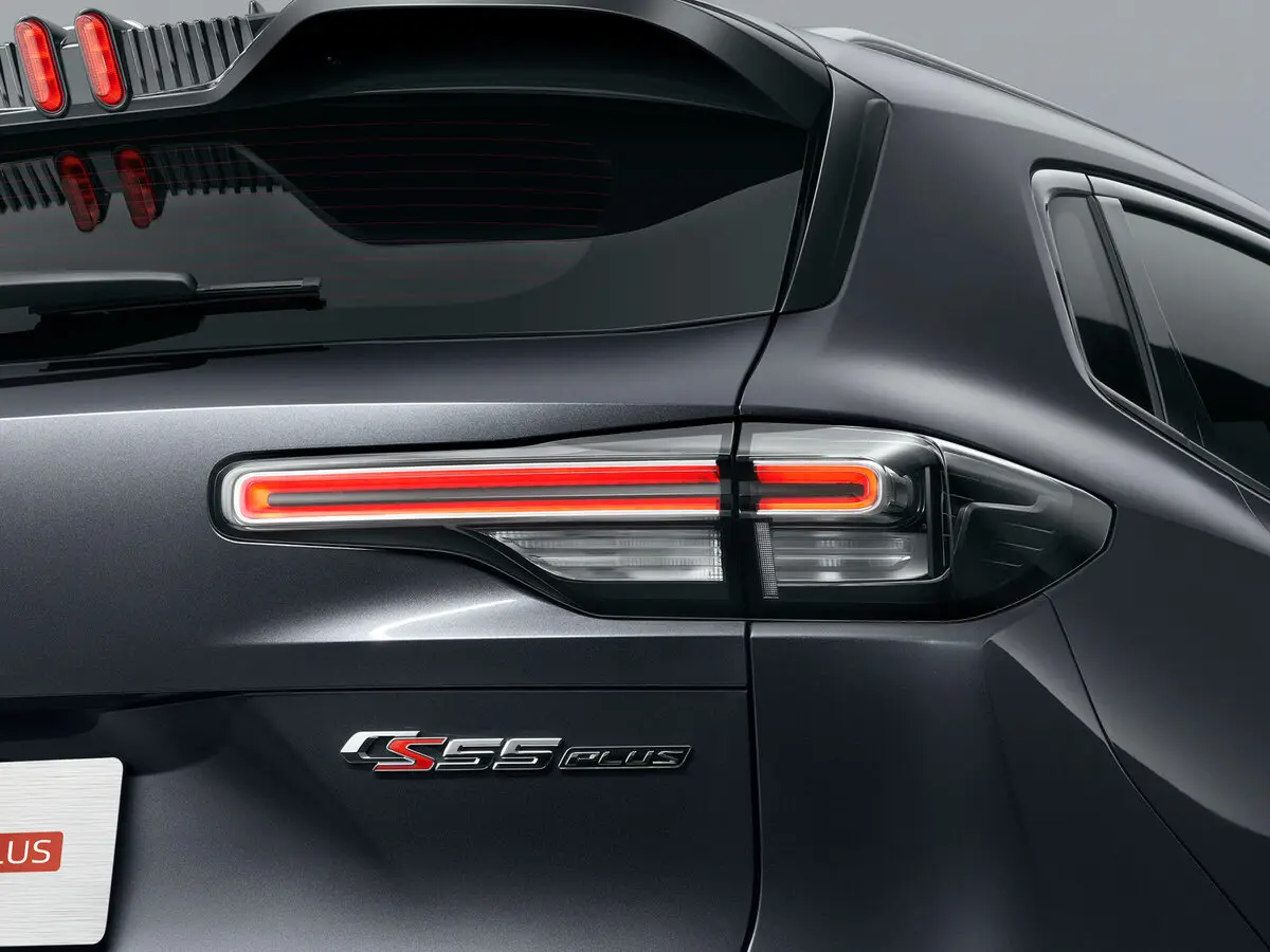 Changan CS55 Plus II Рестайлинг Внедорожник 5 дв. — photo 11