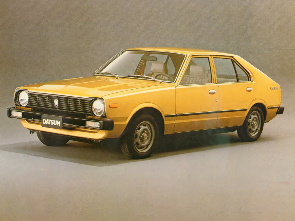 Datsun Cherry III Хэтчбек 5 дв.