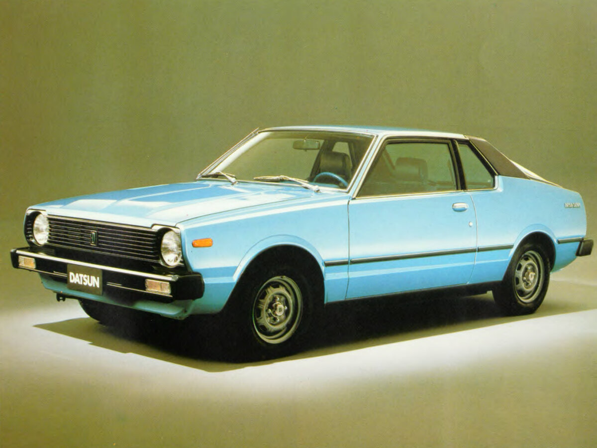 Datsun Cherry III Купе