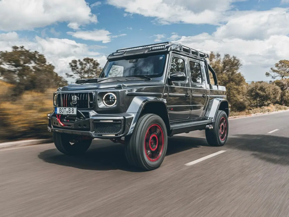 Mercedes-Benz G-Класс AMG II (W463) Пикап Двойная кабина