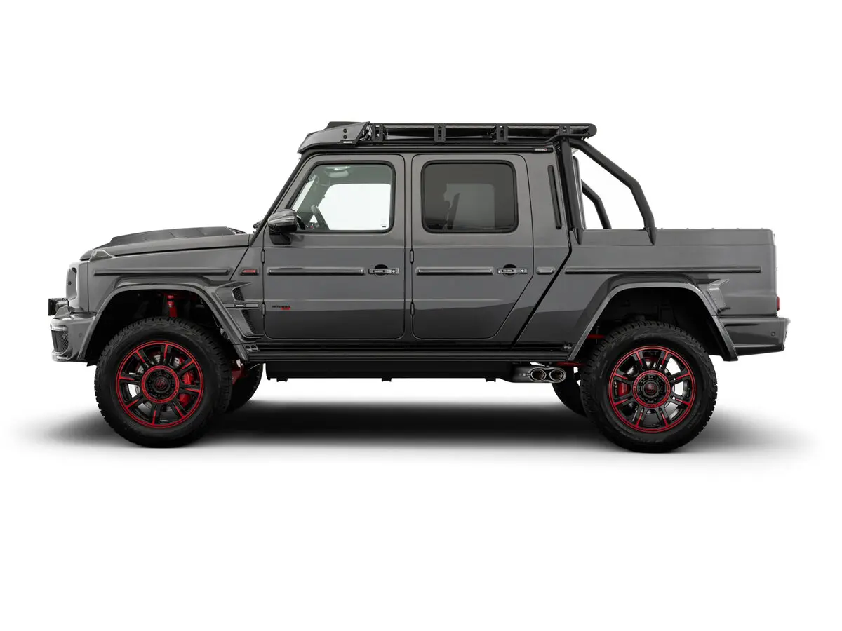Mercedes-Benz G-Класс AMG II (W463) Пикап Двойная кабина — фото 2
