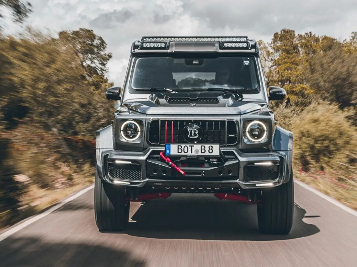 Mercedes-Benz G-Класс AMG II (W463) Пикап Двойная кабина — фото 3
