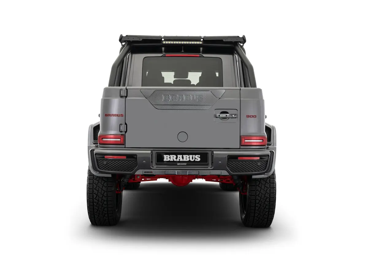 Mercedes-Benz G-Класс AMG II (W463) Пикап Двойная кабина — фото 4