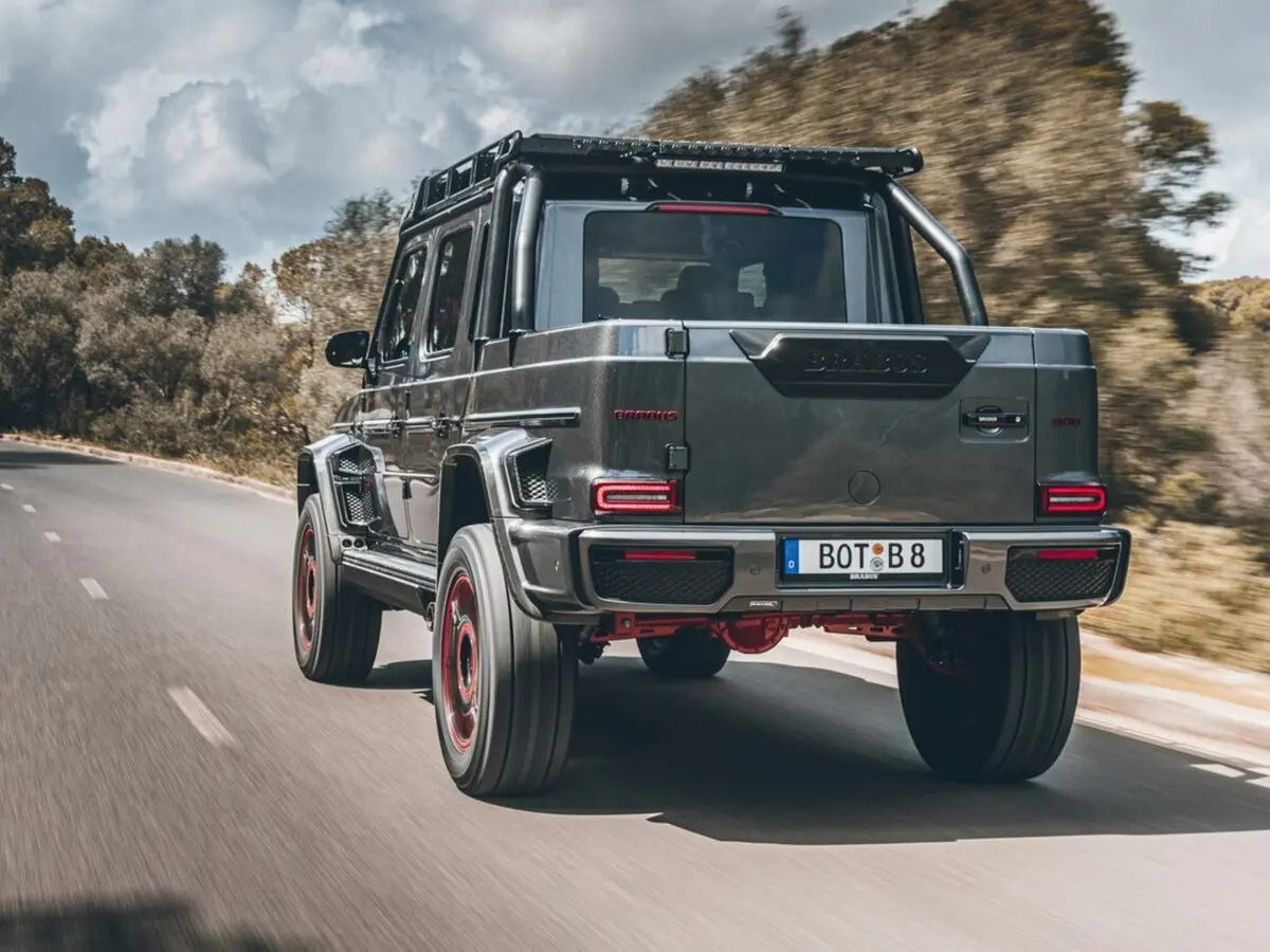 Mercedes-Benz G-Класс AMG II (W463) Пикап Двойная кабина — фото 5