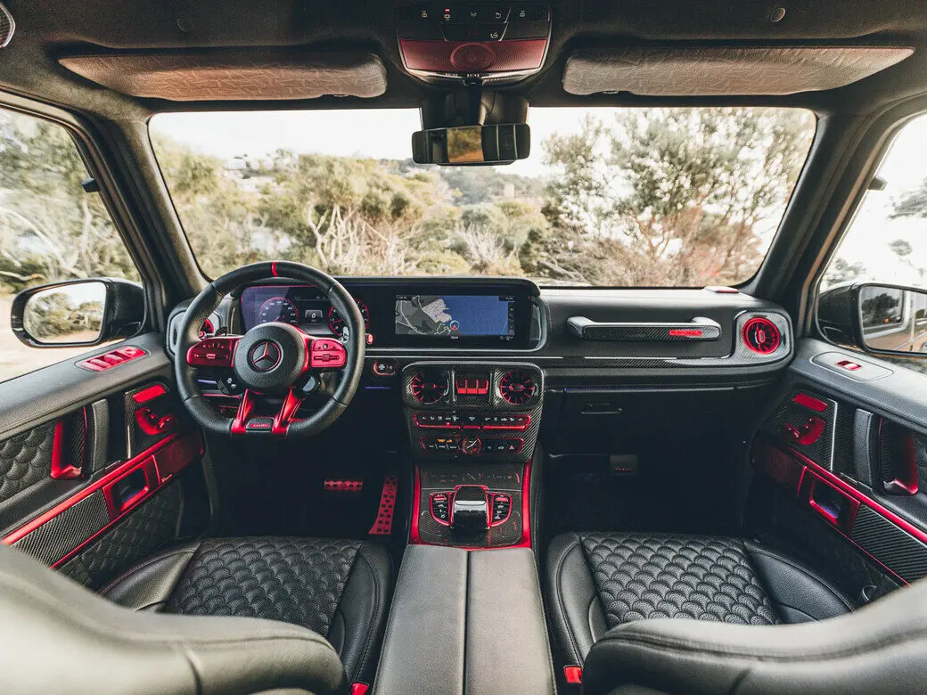 Mercedes-Benz G-Класс AMG II (W463) Пикап Двойная кабина — фото 6