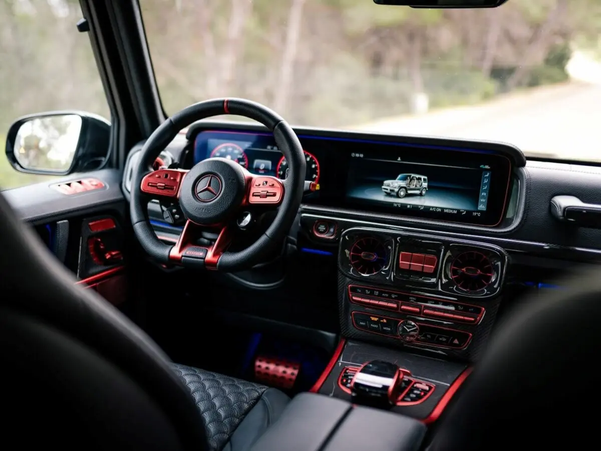 Mercedes-Benz G-Класс AMG II (W463) Пикап Двойная кабина — фото 7