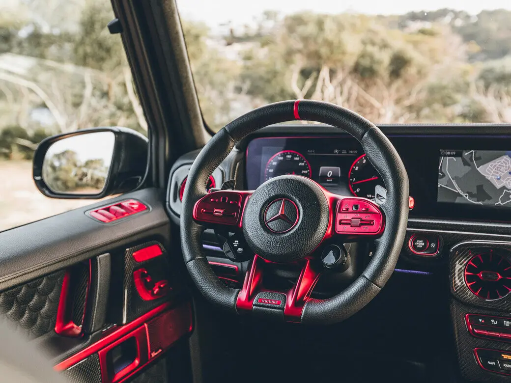Mercedes-Benz G-Класс AMG II (W463) Пикап Двойная кабина — фото 9