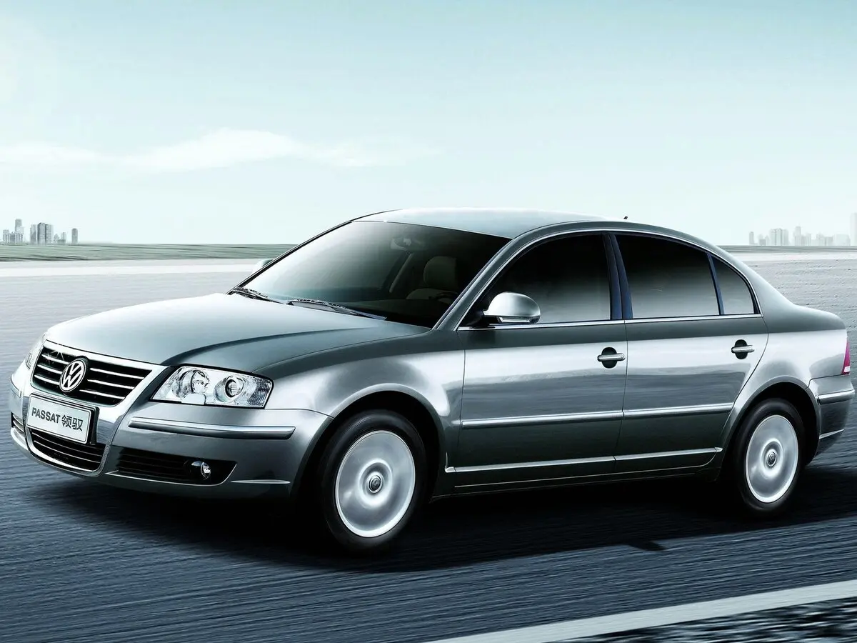 Volkswagen Passat (North America and China) Lingyu