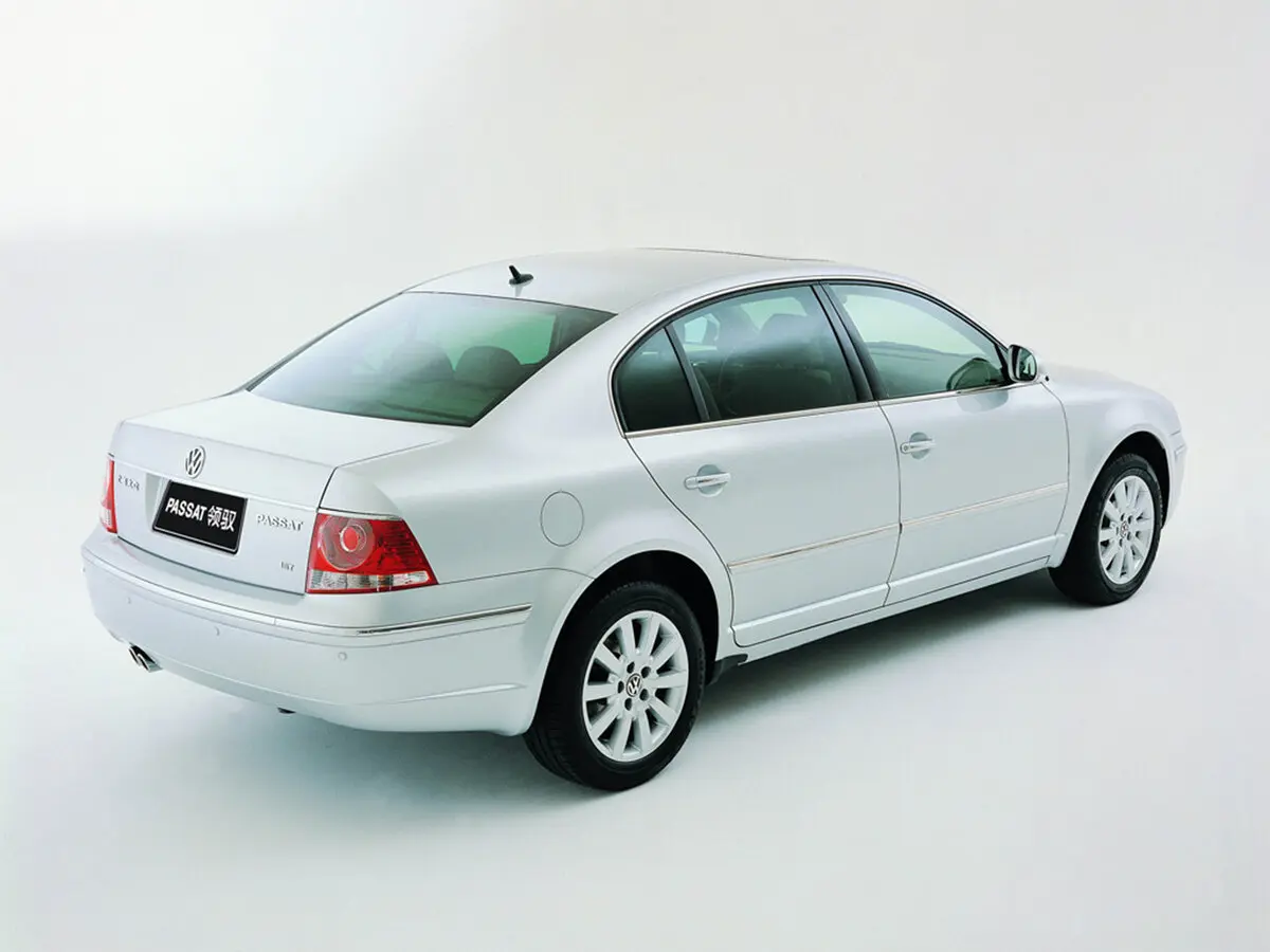 Volkswagen Passat (North America and China) Lingyu Седан — сүрөт 2