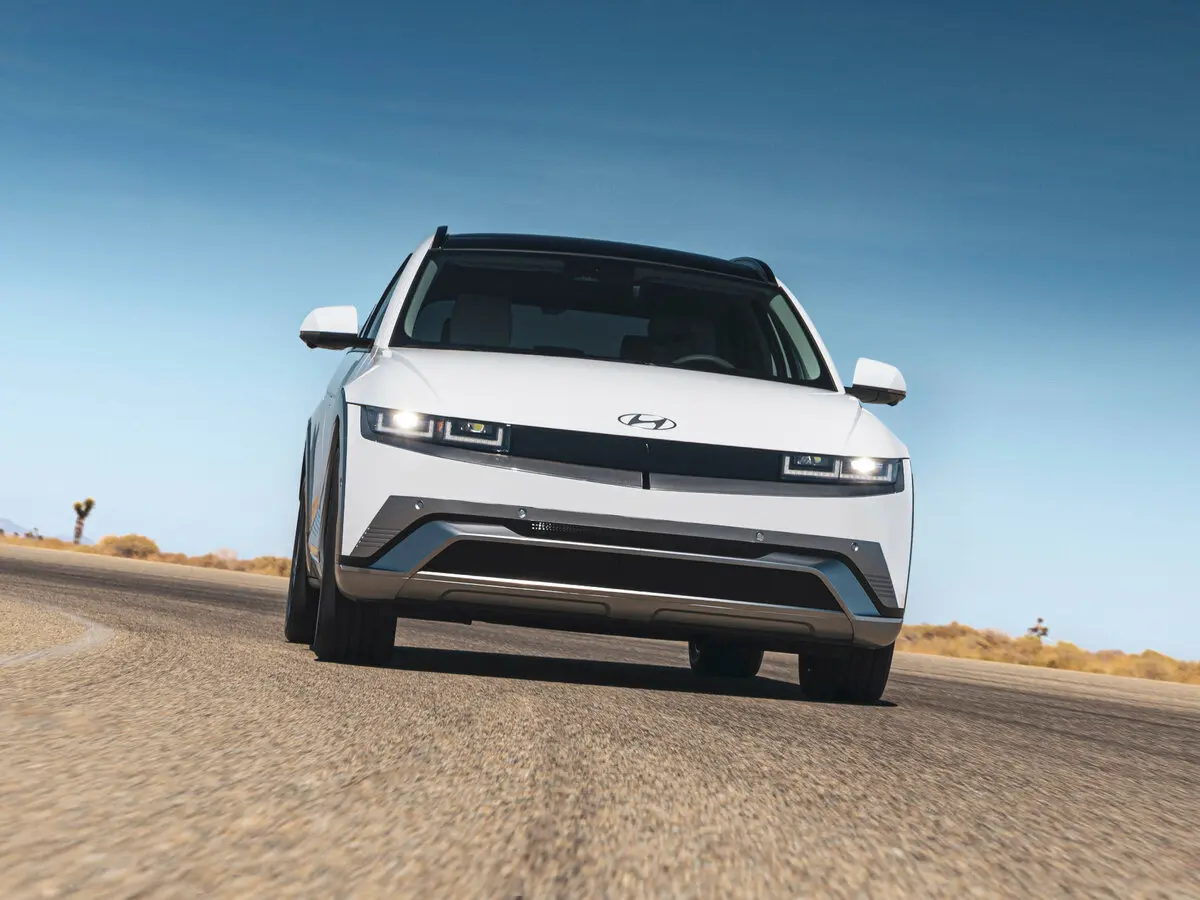 Hyundai IONIQ 5 I Рестайлинг Внедорожник 5 дв. — сүрөт 3