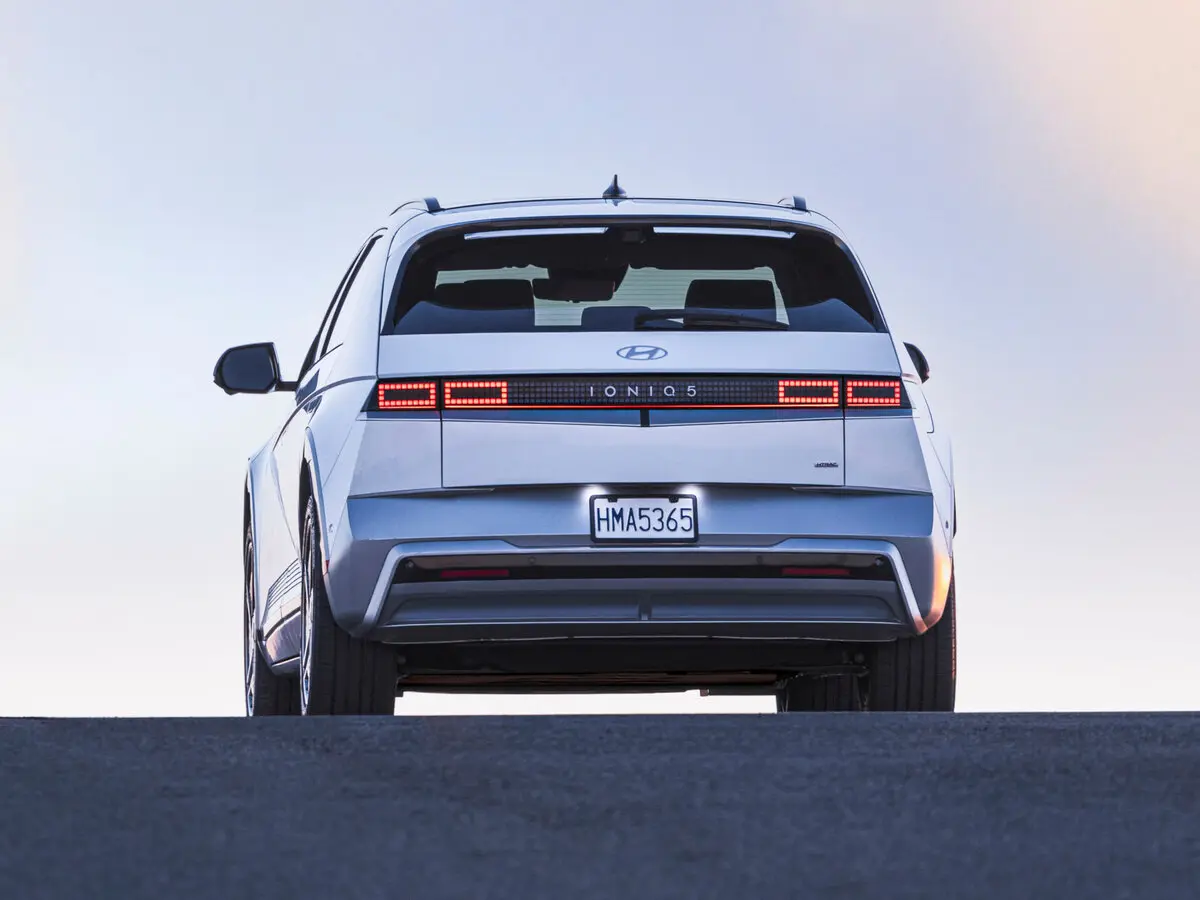 Hyundai IONIQ 5 I Рестайлинг Внедорожник 5 дв. — сүрөт 4