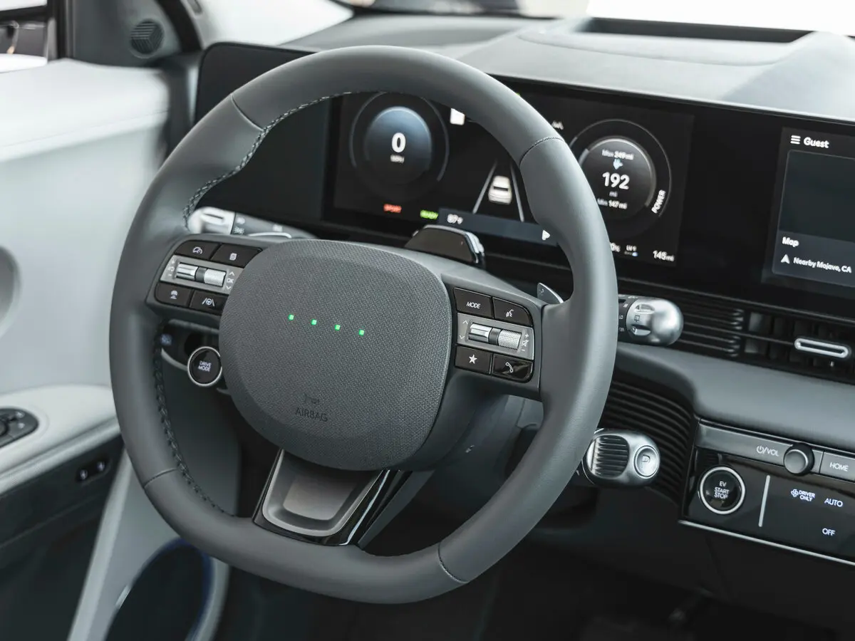 Hyundai IONIQ 5 I Рестайлинг Внедорожник 5 дв. — сүрөт 8