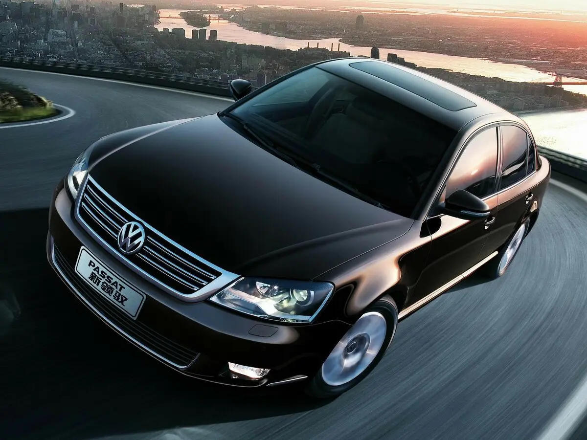 Volkswagen Passat (North America and China) Lingyu Рестайлинг