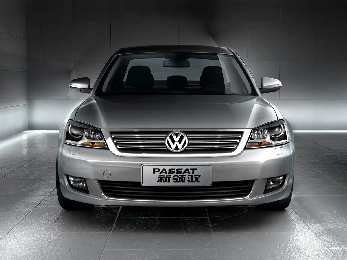 Volkswagen Passat (North America and China) Lingyu Рестайлинг Седан — сүрөт 2
