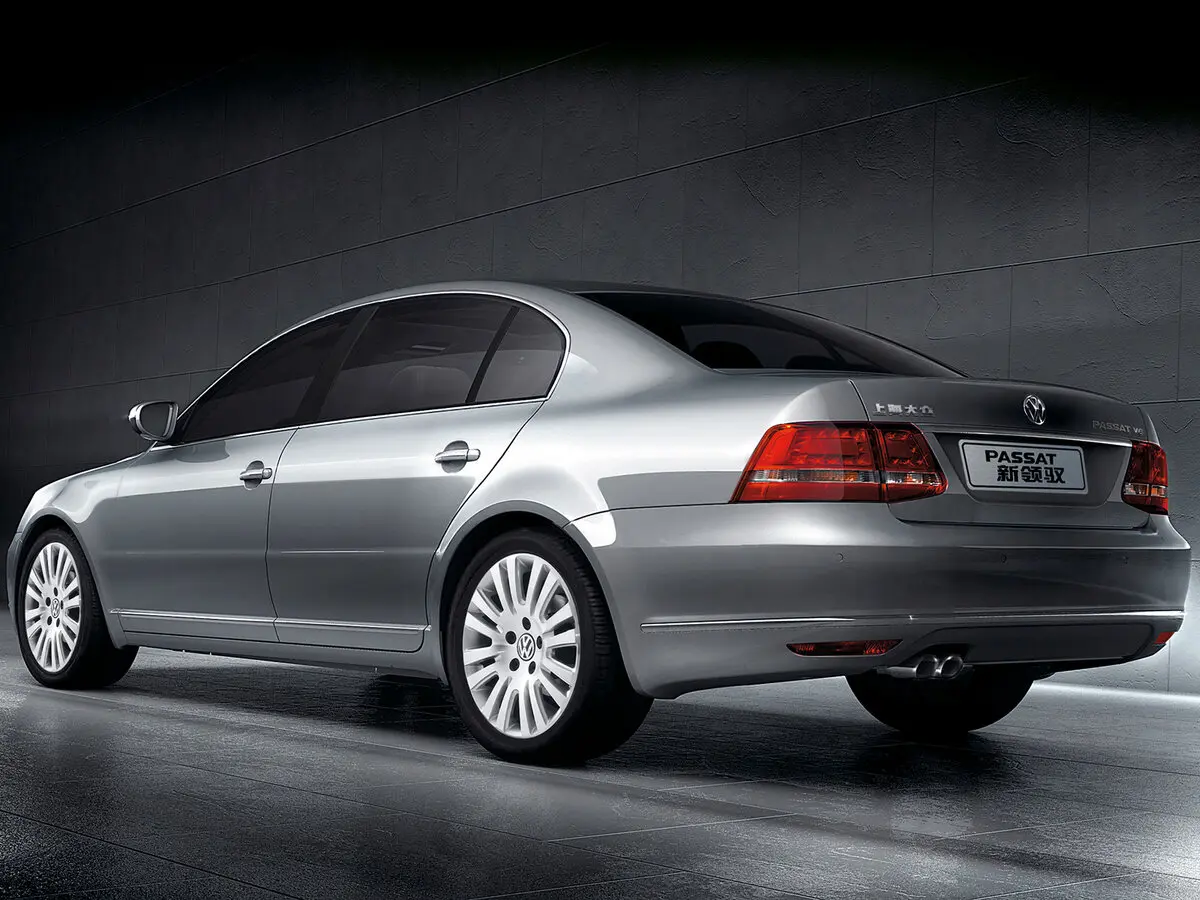 Volkswagen Passat (North America and China) Lingyu Рестайлинг Седан — сүрөт 3