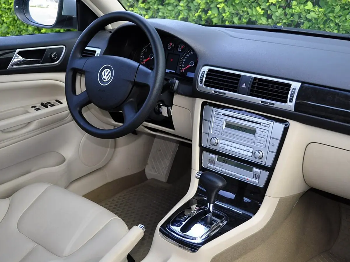Volkswagen Passat (North America and China) Lingyu Рестайлинг Седан — сүрөт 5