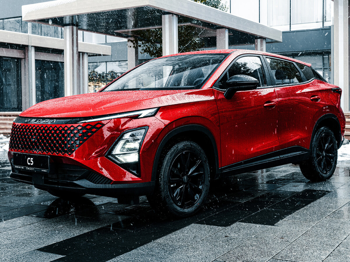 Omoda C5 I Рестайлинг