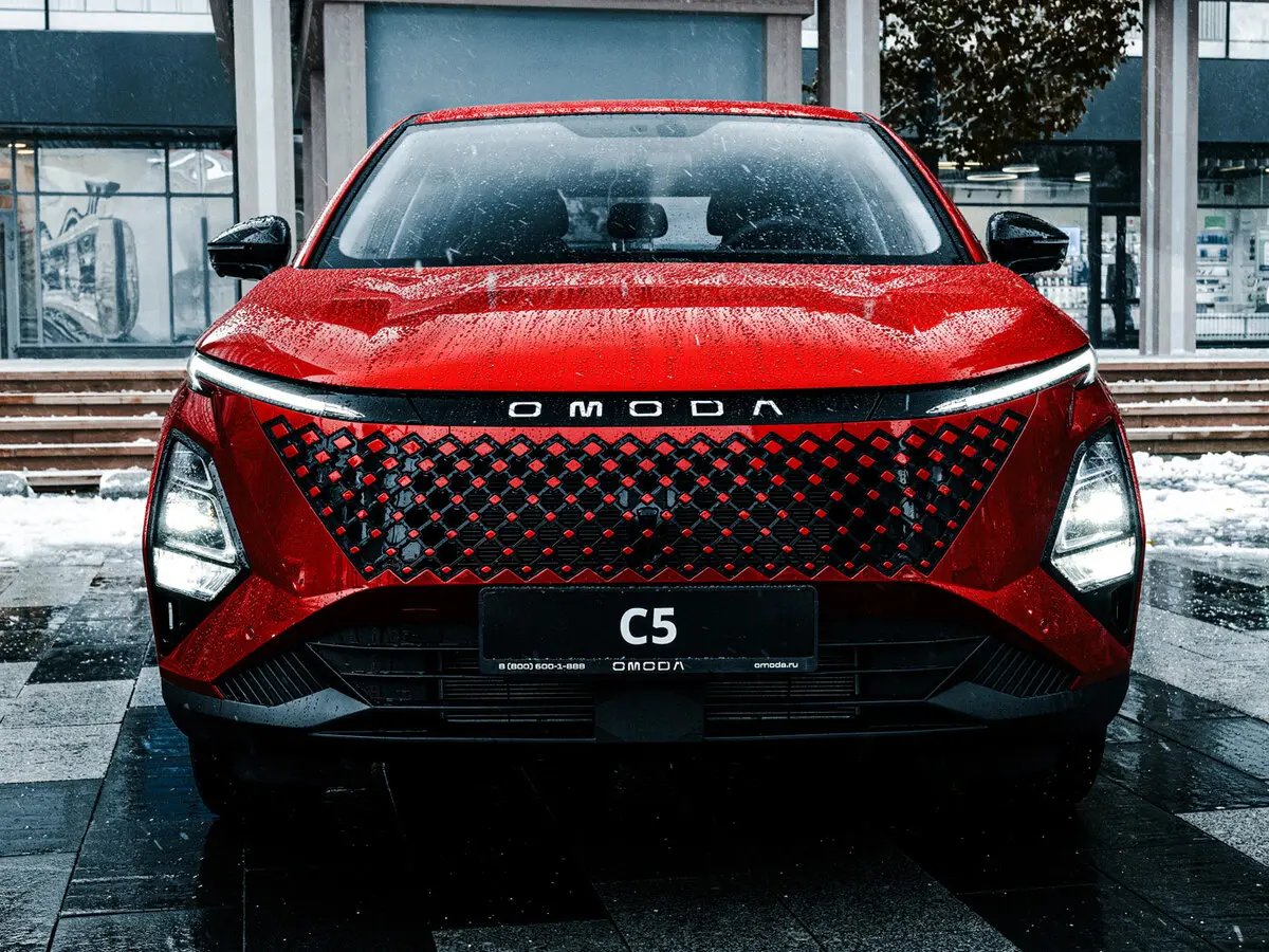 Omoda C5 I Рестайлинг Внедорожник 5 дв. — 照片 2