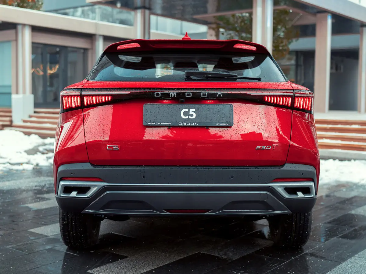 Omoda C5 I Рестайлинг Внедорожник 5 дв. — 照片 3