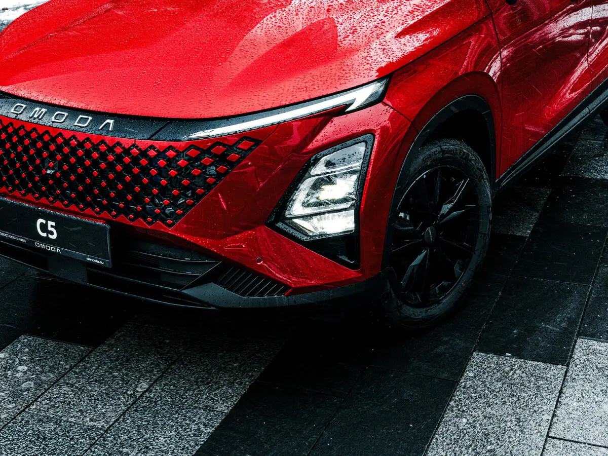 Omoda C5 I Рестайлинг Внедорожник 5 дв. — 照片 7