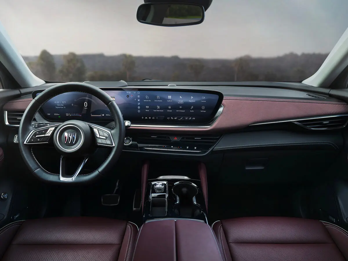Buick Envision II Рестайлинг Внедорожник 5 дв. S — сүрөт 4