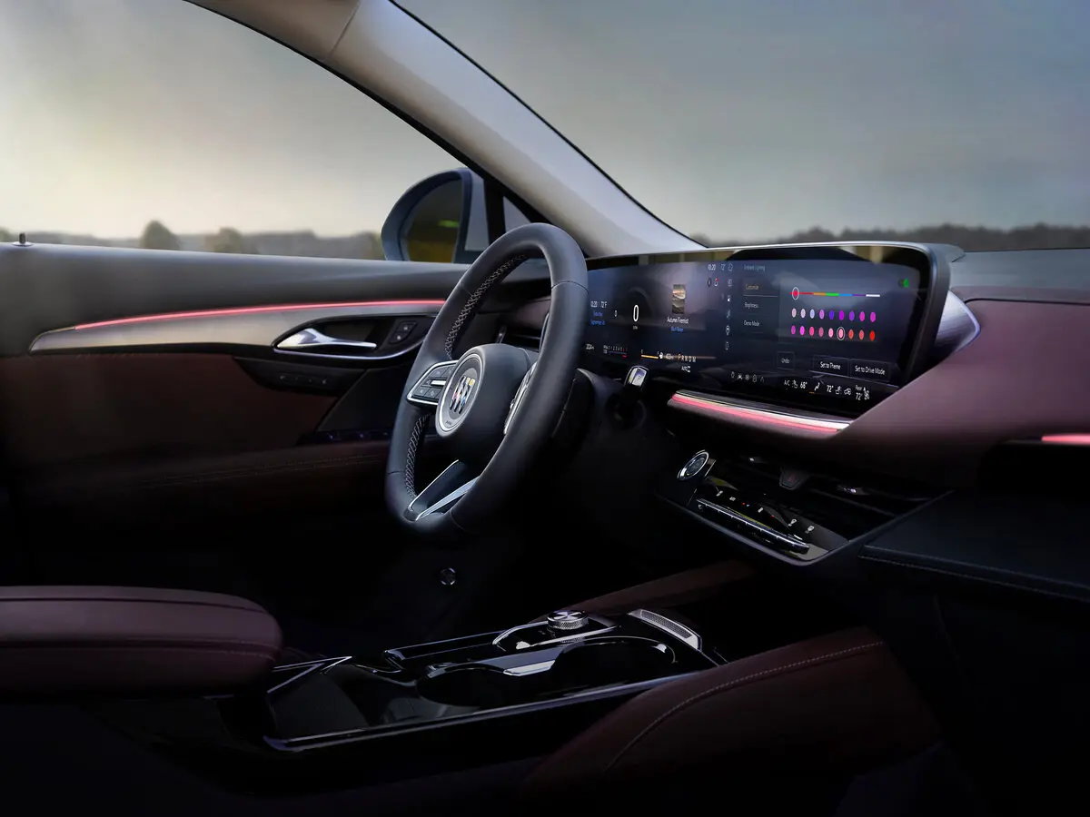 Buick Envision II Рестайлинг Внедорожник 5 дв. S — сүрөт 5