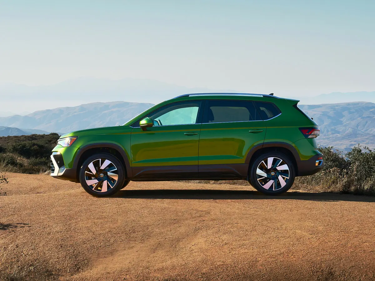 Volkswagen Taos I Рестайлинг Внедорожник 5 дв. — photo 2