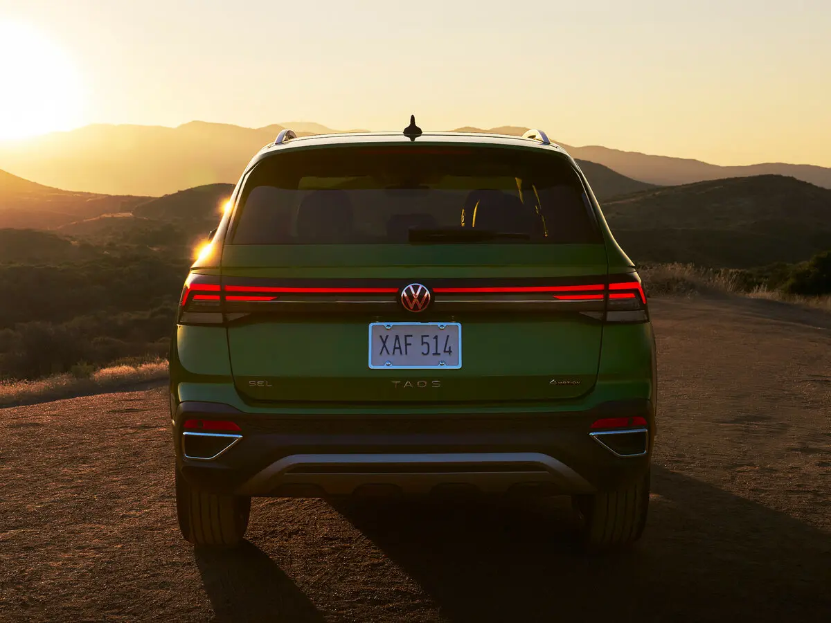 Volkswagen Taos I Рестайлинг Внедорожник 5 дв. — photo 3