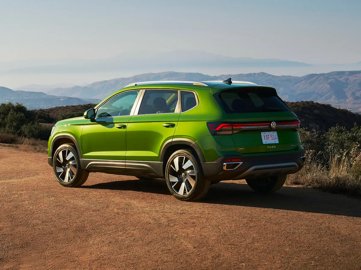 Volkswagen Taos I Рестайлинг Внедорожник 5 дв. — photo 4