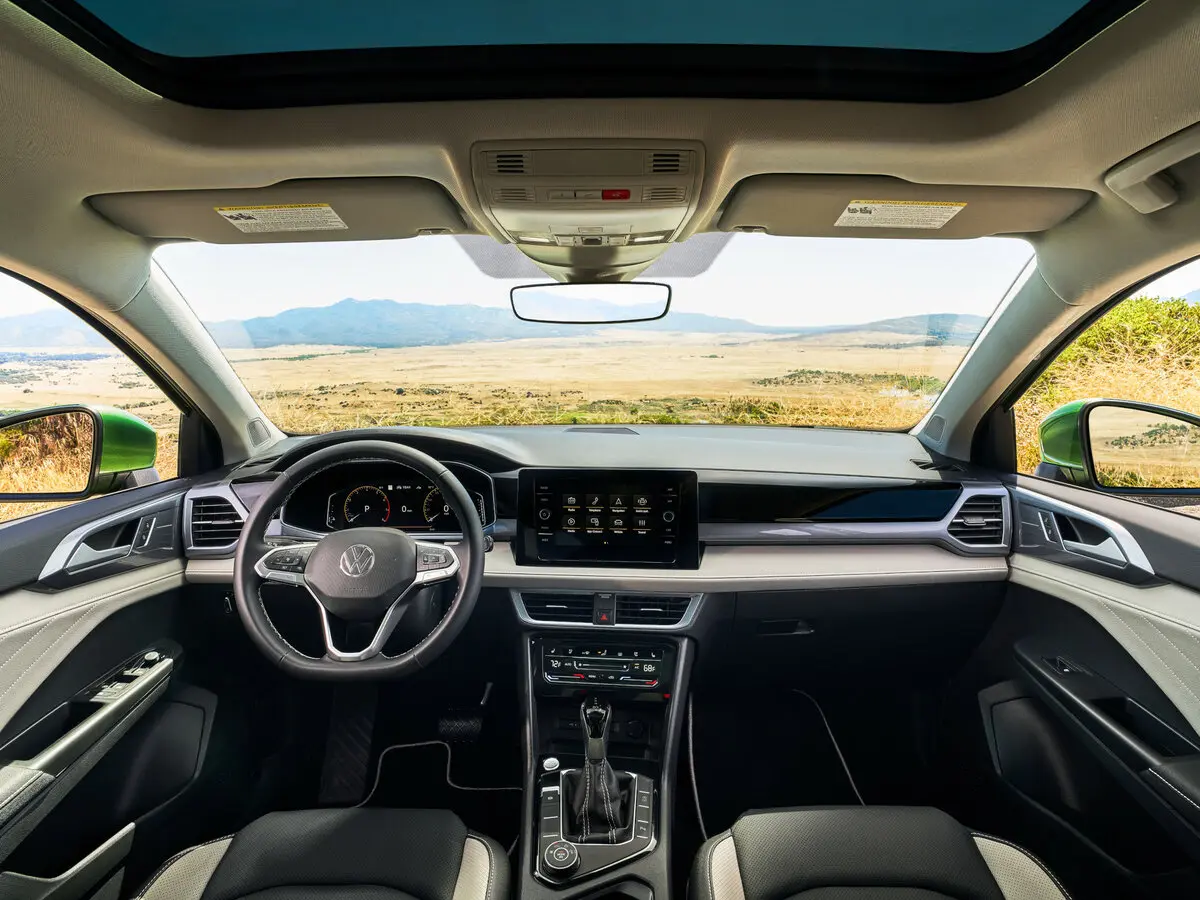 Volkswagen Taos I Рестайлинг Внедорожник 5 дв. — photo 5