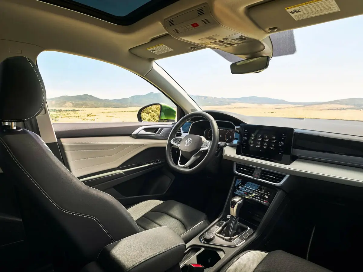 Volkswagen Taos I Рестайлинг Внедорожник 5 дв. — photo 6