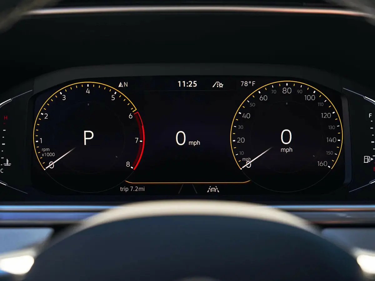 Volkswagen Taos I Рестайлинг Внедорожник 5 дв. — photo 7