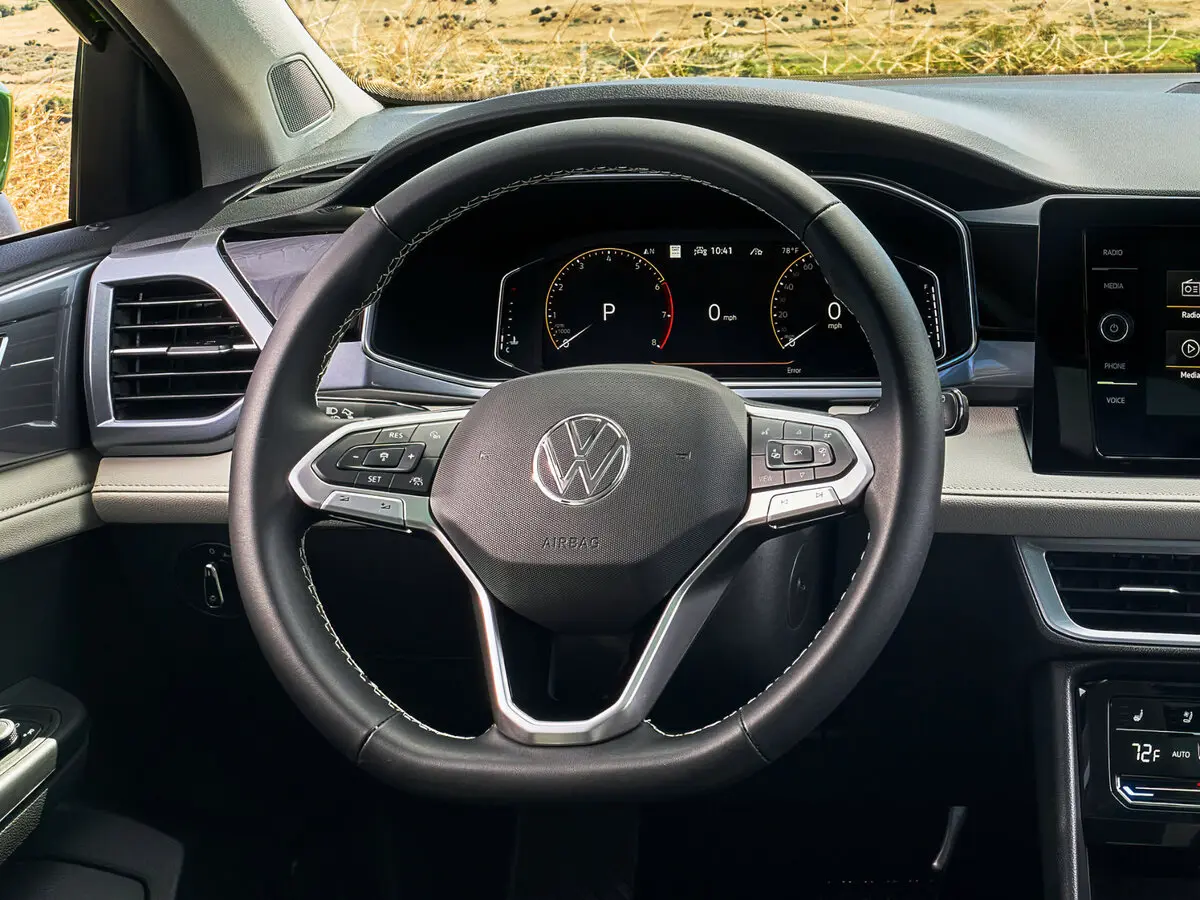 Volkswagen Taos I Рестайлинг Внедорожник 5 дв. — photo 8