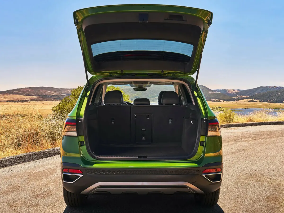 Volkswagen Taos I Рестайлинг Внедорожник 5 дв. — photo 10