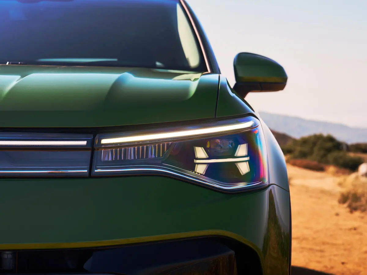 Volkswagen Taos I Рестайлинг Внедорожник 5 дв. — photo 11