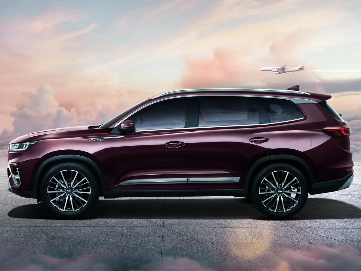 Chery Tiggo 8 Plus I Внедорожник 5 дв. — сүрөт 2