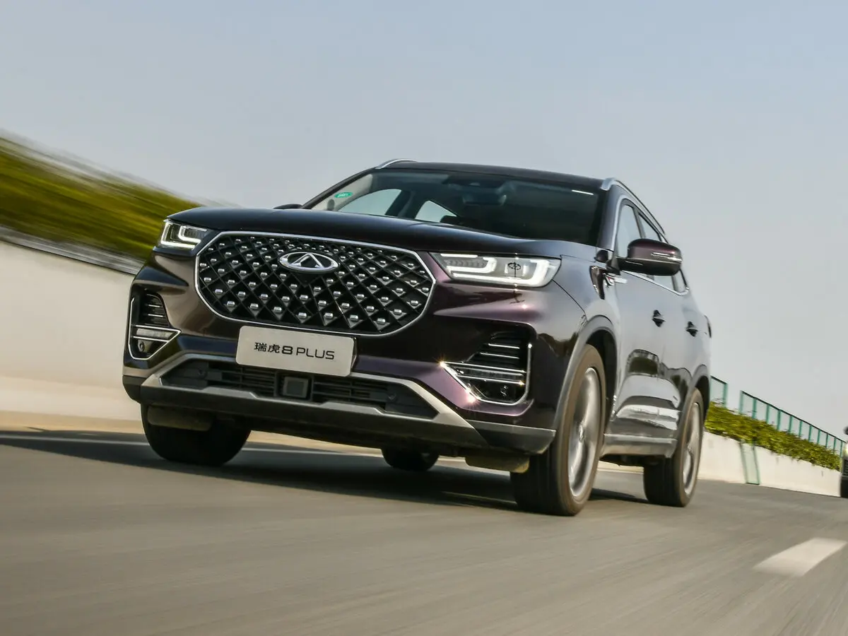 Chery Tiggo 8 Plus I Внедорожник 5 дв. — сүрөт 3