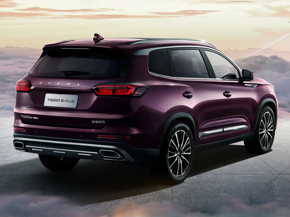 Chery Tiggo 8 Plus I Внедорожник 5 дв. — сүрөт 4