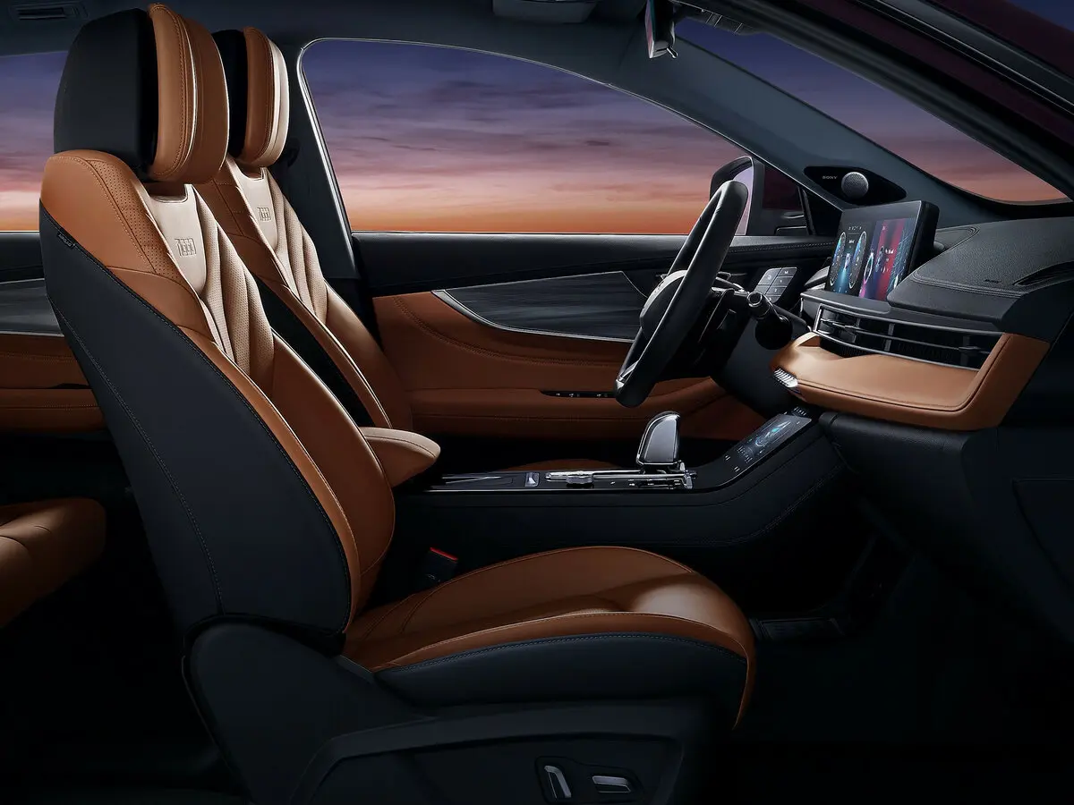 Chery Tiggo 8 Plus I Внедорожник 5 дв. — сүрөт 6