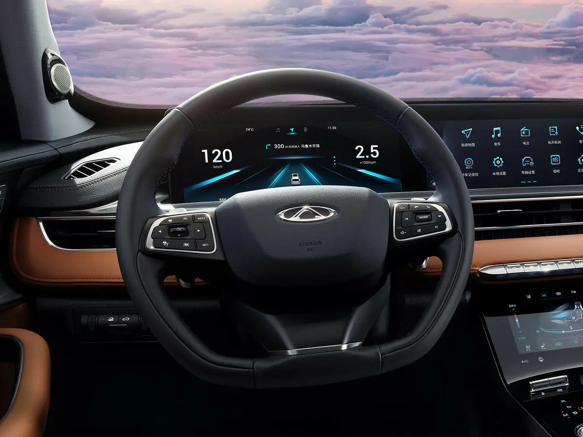 Chery Tiggo 8 Plus I Внедорожник 5 дв. — сүрөт 7