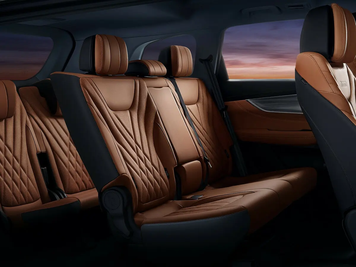 Chery Tiggo 8 Plus I Внедорожник 5 дв. — сүрөт 8