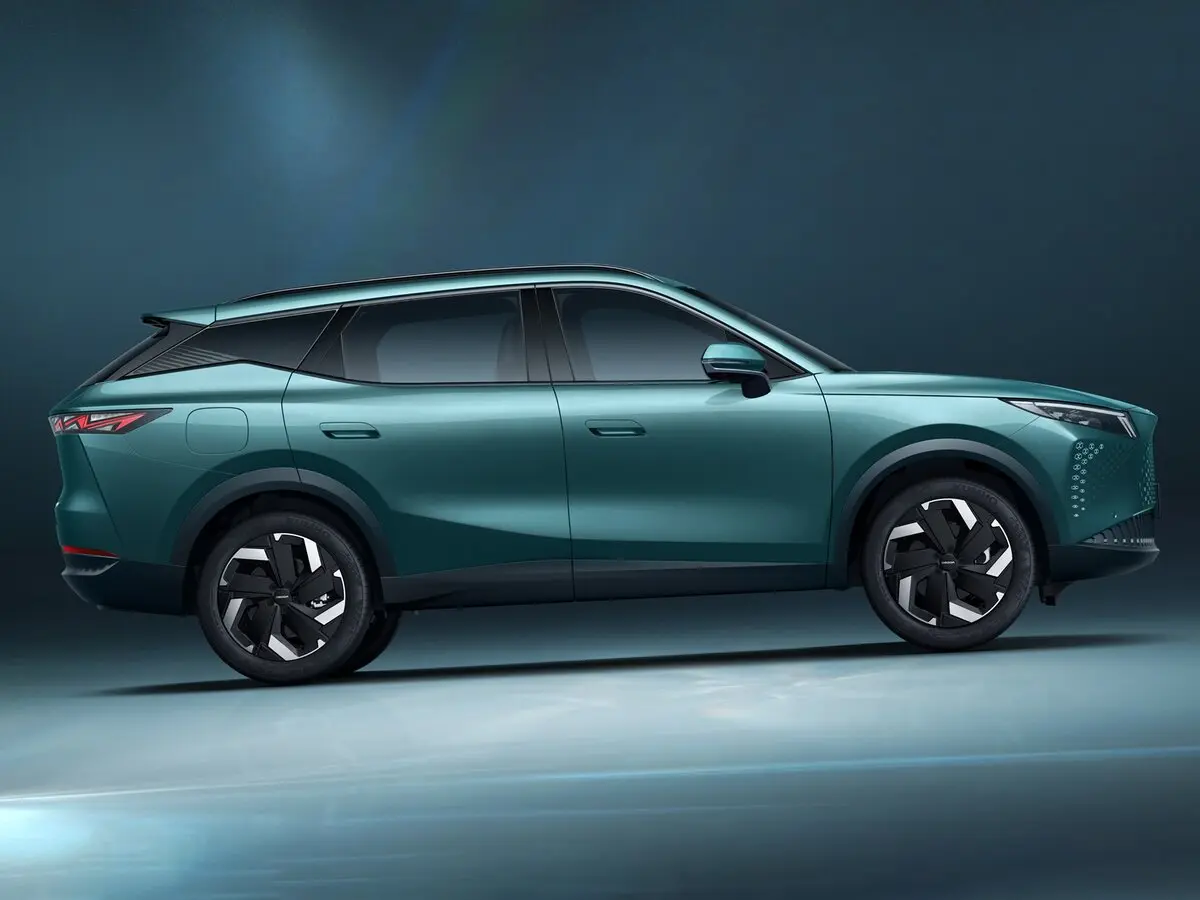 Omoda C7 2024 – н.в. Внедорожник 5 дв. — 照片 2