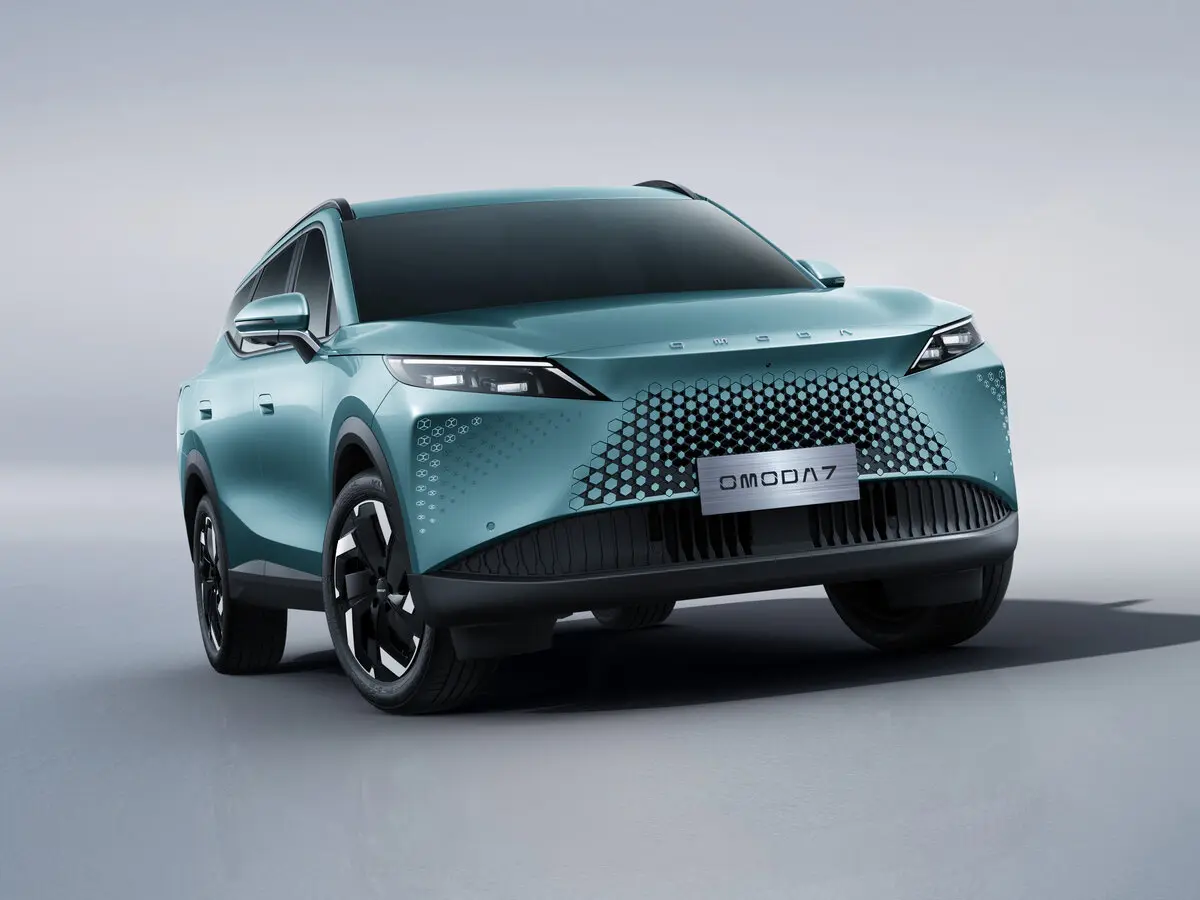 Omoda C7 2024 – н.в. Внедорожник 5 дв. — 照片 3