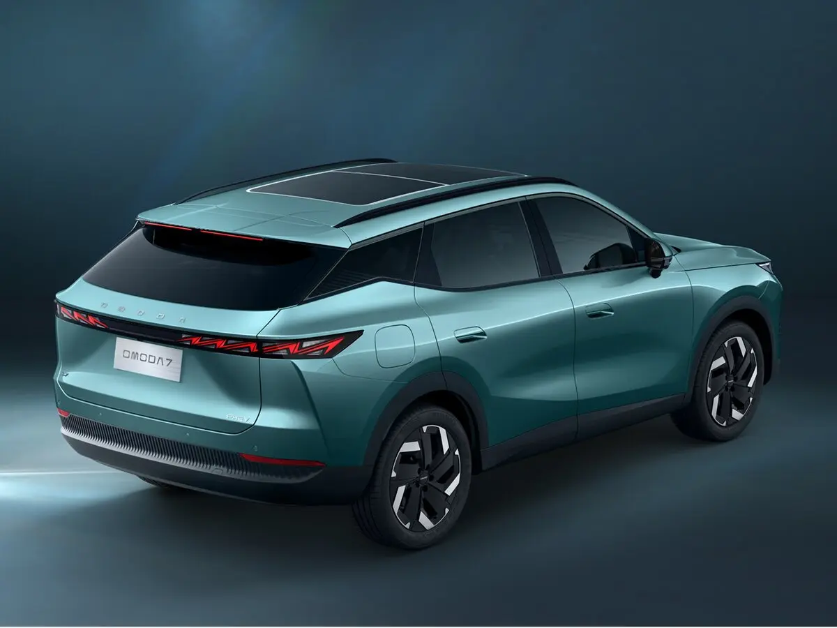 Omoda C7 2024 – н.в. Внедорожник 5 дв. — 照片 4