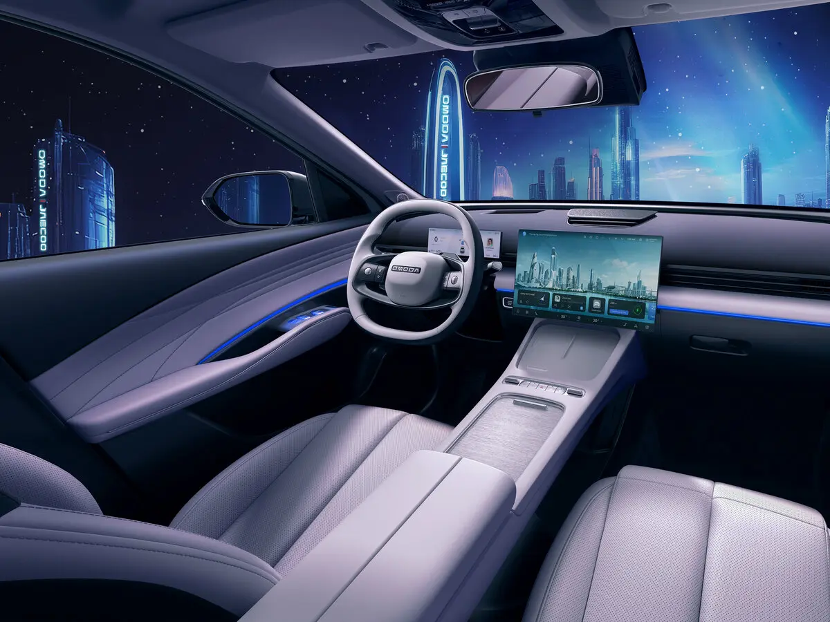 Omoda C7 2024 – н.в. Внедорожник 5 дв. — 照片 6