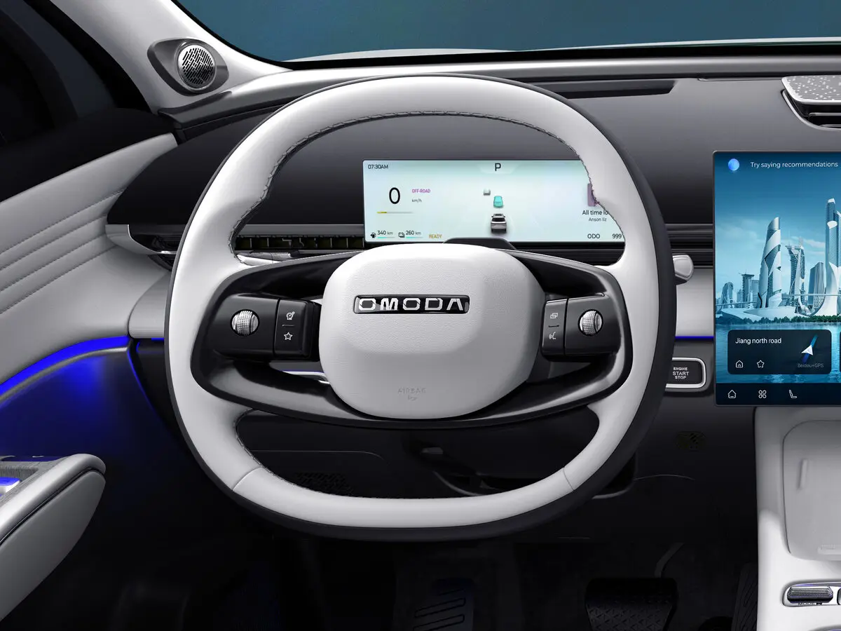 Omoda C7 2024 – н.в. Внедорожник 5 дв. — 照片 7