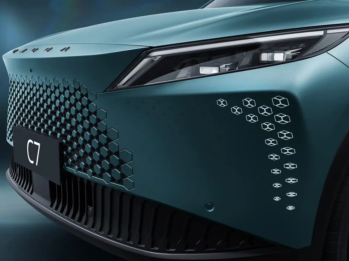 Omoda C7 2024 – н.в. Внедорожник 5 дв. — 照片 9