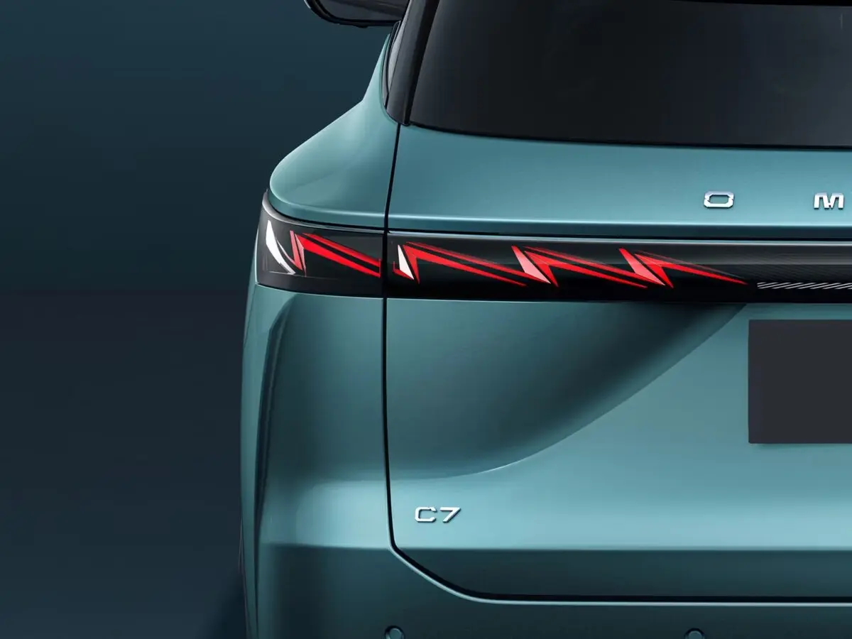 Omoda C7 2024 – н.в. Внедорожник 5 дв. — 照片 10